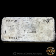 100.11oz Simmons Vintage Silver Bar