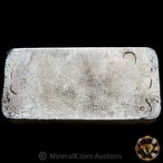 100.11oz Simmons Vintage Silver Bar