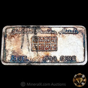 1oz Jackson Precious Metals JPM Vintage Silver Art Bar