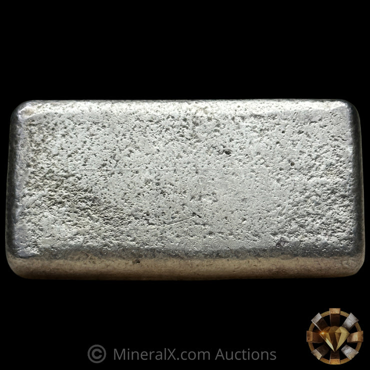 5oz Engelhard Bull Logo Vintage Silver Bar