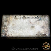 50oz Jackson Precious Metals JPM Vintage Silver Bar