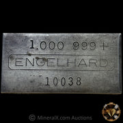 1oz Engelhard Extruded Vintage Silver Bar