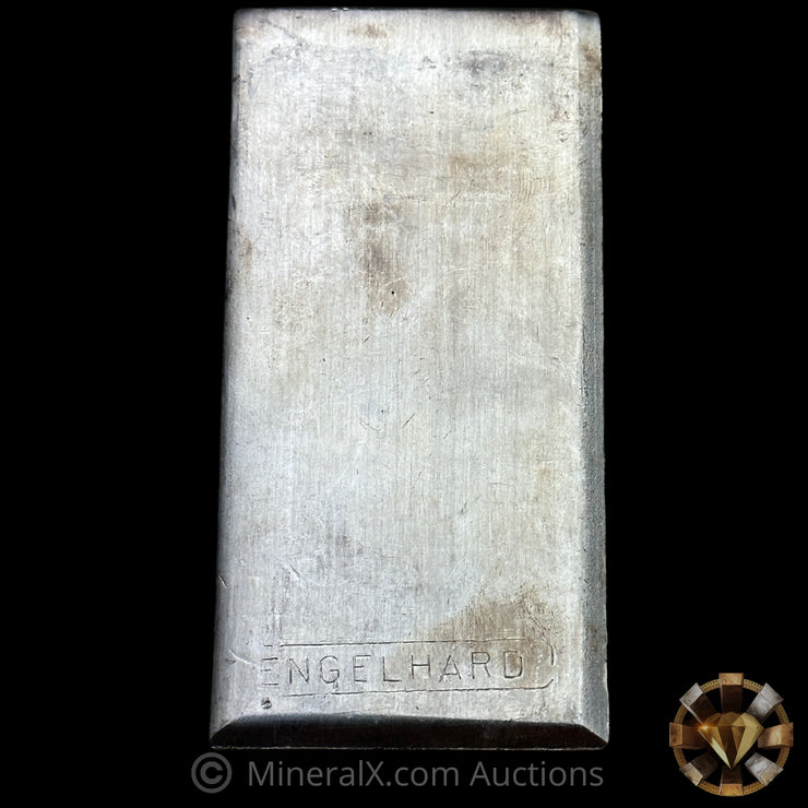 11.28oz Engelhard Extruded Vintage Silver Bar