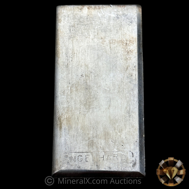 11.19oz Engelhard Extruded Vintage Silver Bar