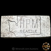 9.87oz Hallmark Precious Metals HPM Seattle Vintage Silver Bar