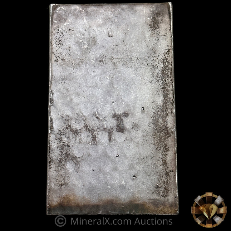 8.92oz Engelhard Extruded Vintage Silver Bar