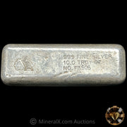 10oz Golden Analytical GA Vintage Silver Bar