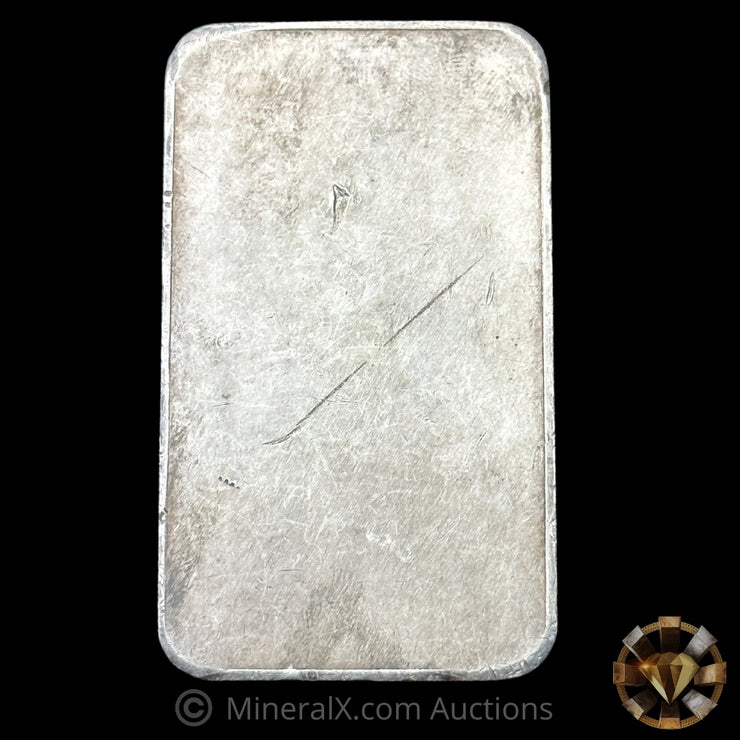 5oz GW Vintage Silver Bar