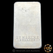 10oz 1984 Sunshine Mining Vintage Silver Bar