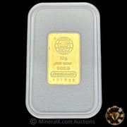 10g Engelhard Vintage Gold Bar