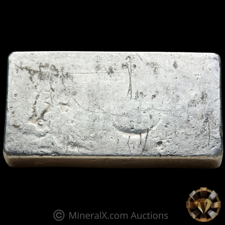 10oz Engelhard Bull Logo Vintage Silver Bar