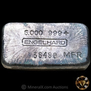 5oz Engelhard MFR Vintage Silver Bar