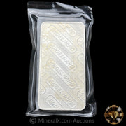 10oz Engelhard E Logo Vintage Silver Bar