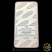 10oz Johnson Matthey JM MTB Bank Liberty Vintage Silver Bar