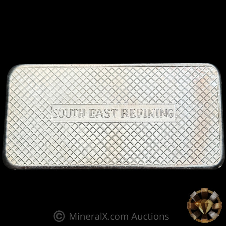 10oz South East Refining Vintage Silver Bar