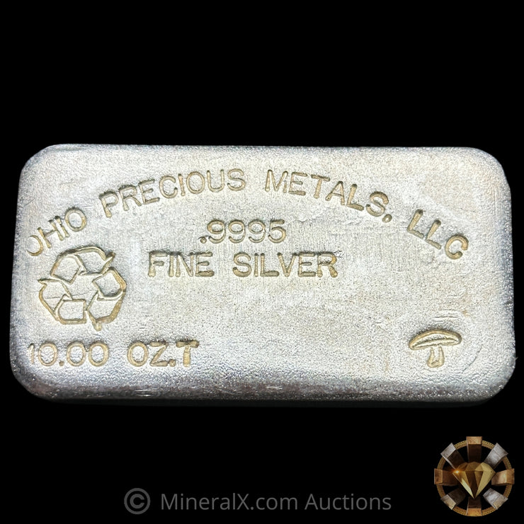 10oz Ohio Precious Metals Silver Bar