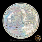 5oz American Trucking Association Vintage Silver Coin