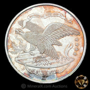 5oz American Trucking Association Vintage Silver Coin