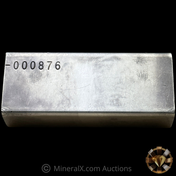 10oz Engelhard "Full Hallmark" Vintage Extruded Silver Bar