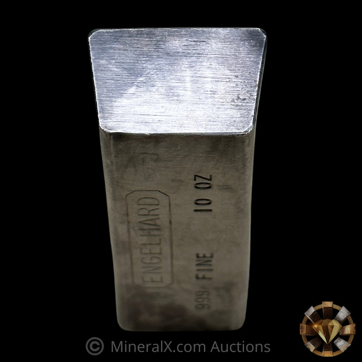 10oz Engelhard "Full Hallmark" Vintage Extruded Silver Bar