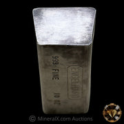 10oz Engelhard "Full Hallmark" Vintage Extruded Silver Bar