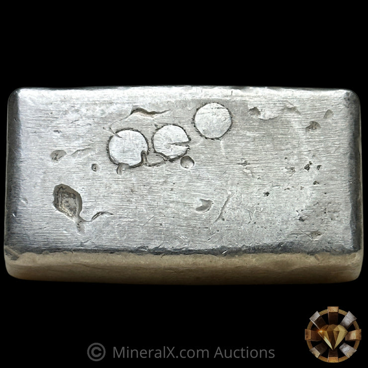 5oz Engelhard "t.oz" 7th Series Vintage Silver Bar