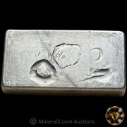 10oz Engelhard 3rd Series Leading 0 Serial Vintage Silver Bar