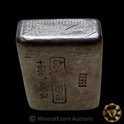 10oz Engelhard 3rd Series Leading 0 Serial Vintage Silver Bar