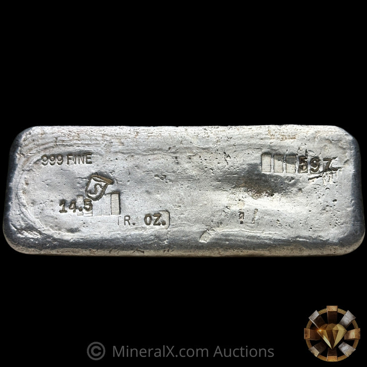 14.5oz Simmons Vintage Silver Bar