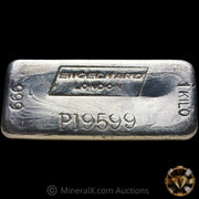 Kilo Engelhard London Landscape Variety Vintage Silver Bar