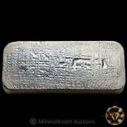 Kilo Engelhard London Rare D Prefix Serial Vintage Silver Bar