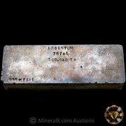 100.64oz Argentum Vintage Silver Bar