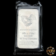 10oz Engelhard Vintage Silver Bar