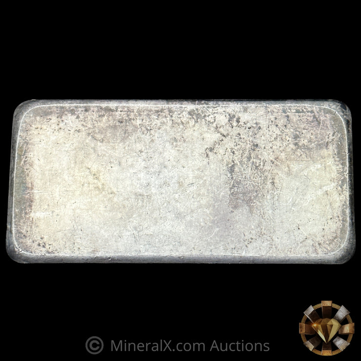 10oz National Vintage Silver Bar