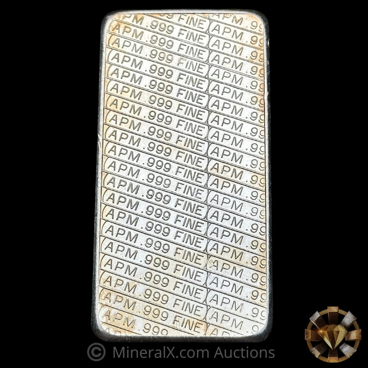 10oz APM Vintage Silver Bar