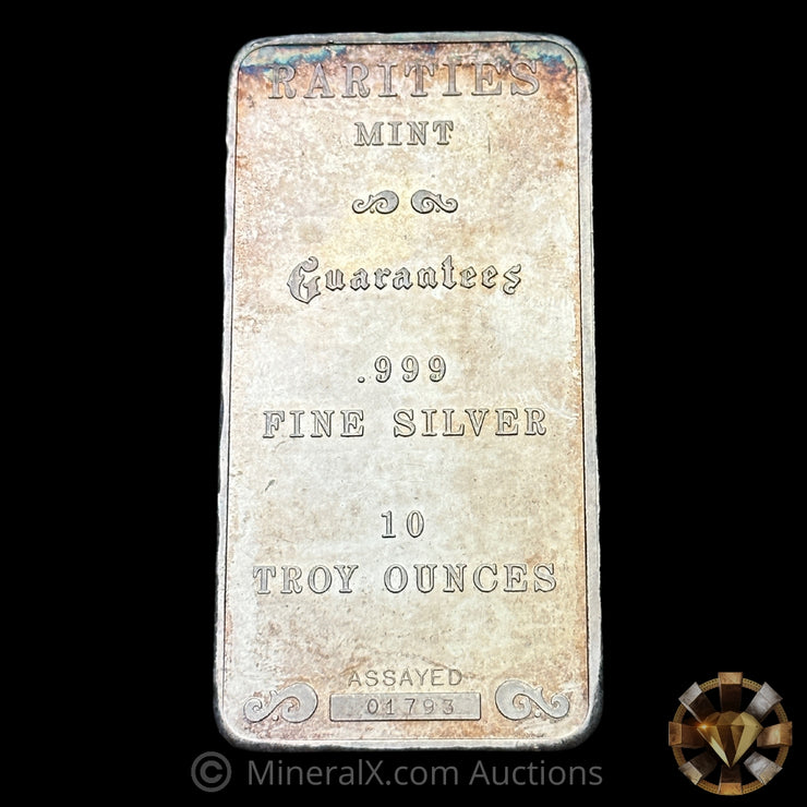 10oz Rarities Mint Vintage Silver Bar