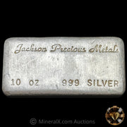 10oz Jackson Precious Metals JPM Vintage Silver Bar