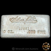 10oz Silvertowne Gridback Vintage Silver Bar