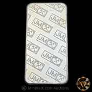 10oz Johnson Matthey JM Vintage Silver Bar