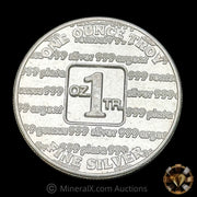 1oz USVI Ingot Co Vintage Silver Coin