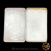 x2 5g Johnson Matthey JM Vintage Silver Bars