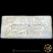 25oz Engelhard 6th Series Vintage Silver Bar