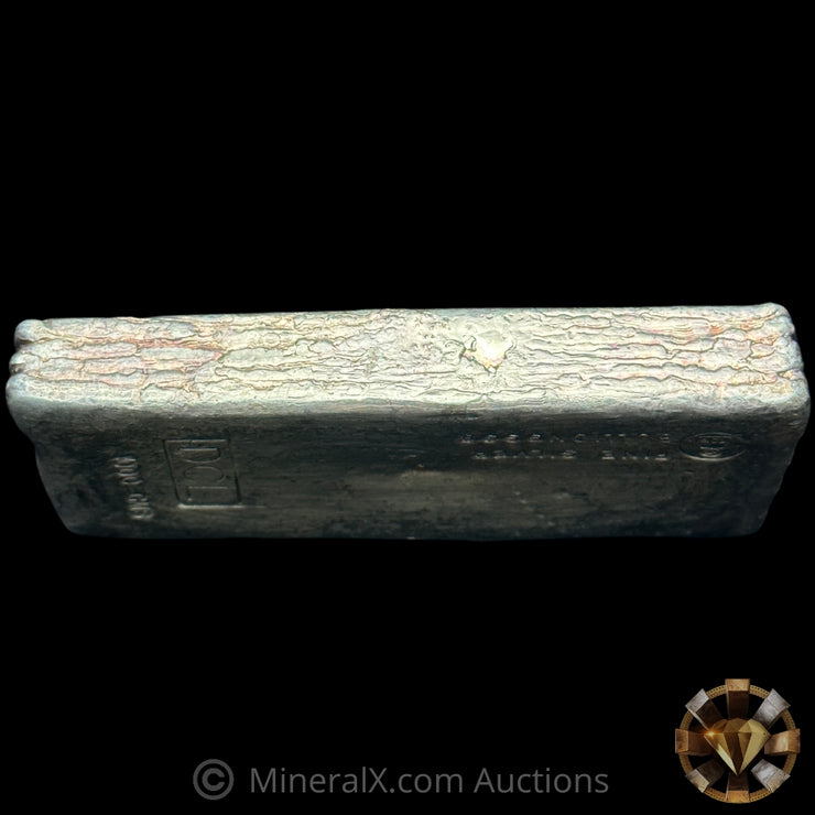 1000g (Kilo) Harrington Metallurgy Ltd Australia Vintage Silver Bar with DCL Counterstamp