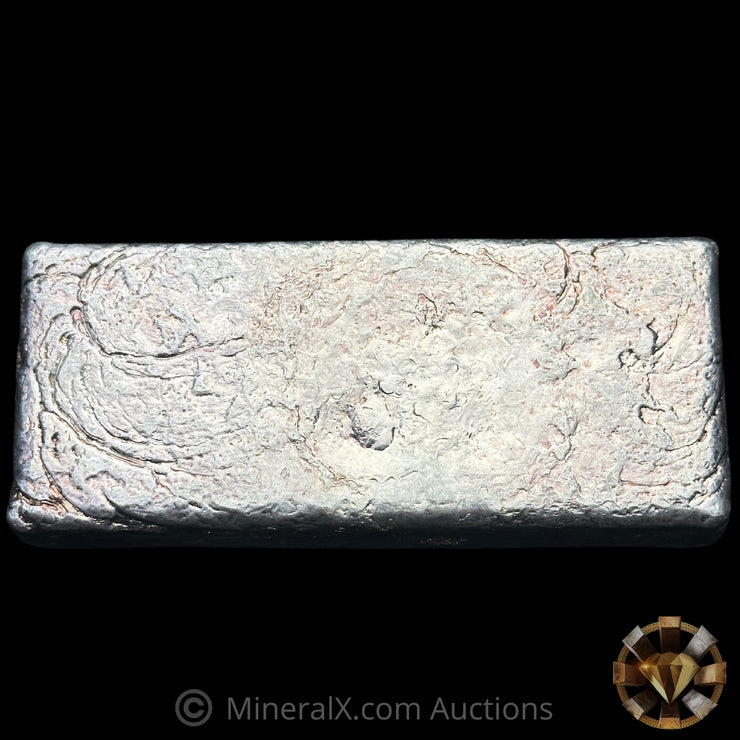 1000g (Kilo) Harrington Metallurgy Ltd Australia Vintage Silver Bar with DCL Counterstamp