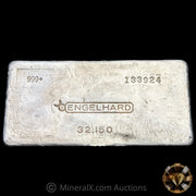 32.150oz (Kilo) Engelhard 2nd Series Vintage Silver Bar