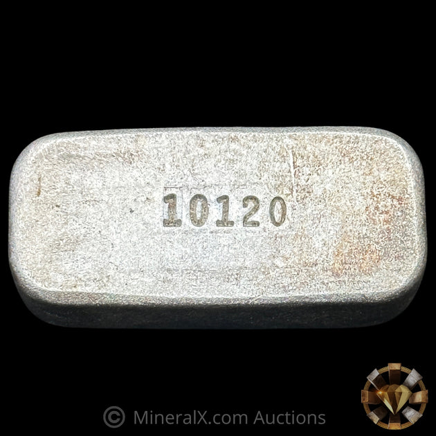 5oz Silvertowne Vintage Silver Bar – MineralX