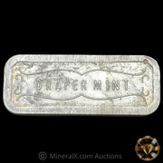 3oz Swiss Of America Draper Mint Vintage Silver Bar