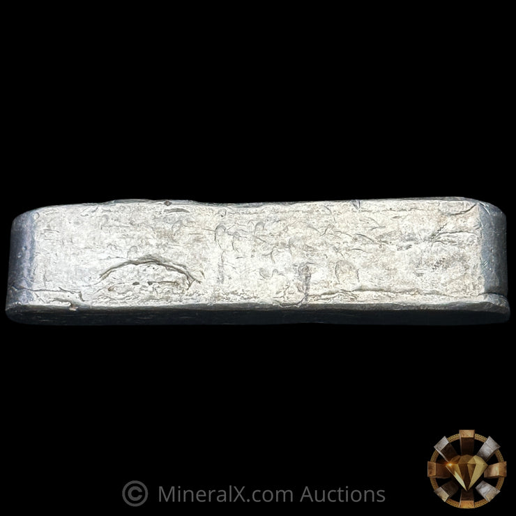 5.9oz Academy Vintage Silver Bar with Double Inverted Weight Stamps