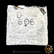 9.287oz Delta Smelting & Refining Vintage Silver Bar / Cube