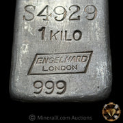 Kilo Engelhard London Rare S Prefix with Sharps & Pixley LTD Counterstamp